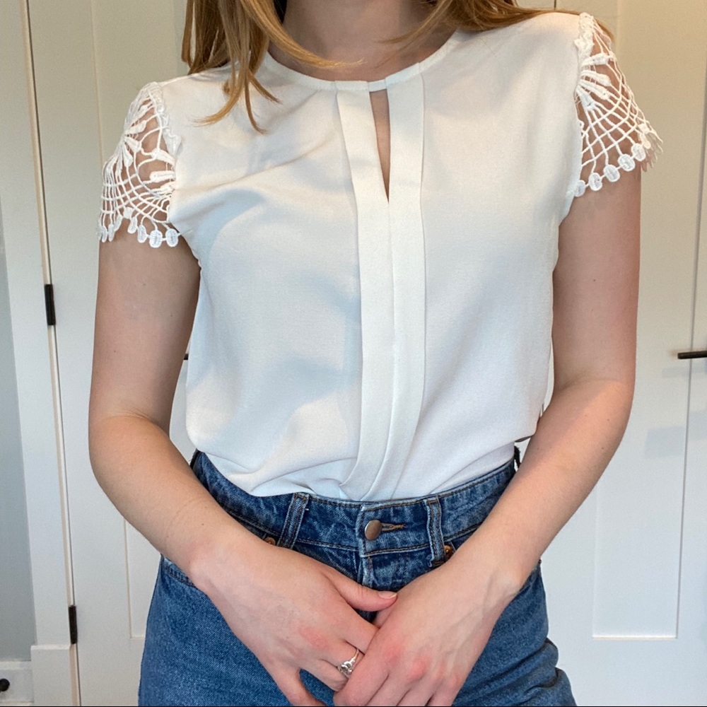 White blouse